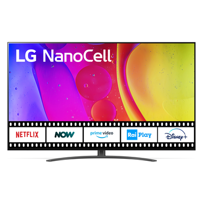 Lg smart TV 50" 4k nanocell 50nano826qb, Dark Grey, medium