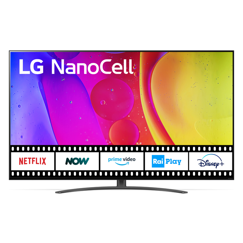Lg smart TV 50" 4k nanocell 50nano826qb-null