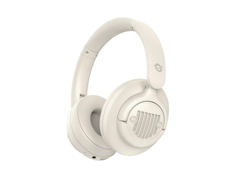 Conceptronic alvah02c bluetooth stereo headset with active noise cancellation / headset / wired & wireless / music / 20 - 20000 hz / 233 g / cream, , medium-null