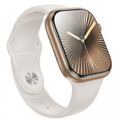Hoco y30 smartwatch smart sports watch (call version), Gold, medium
