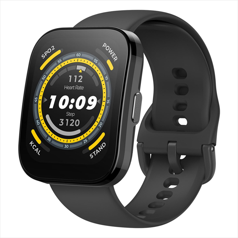 Product image: Amazfit smart watch bip 5 soft black-null