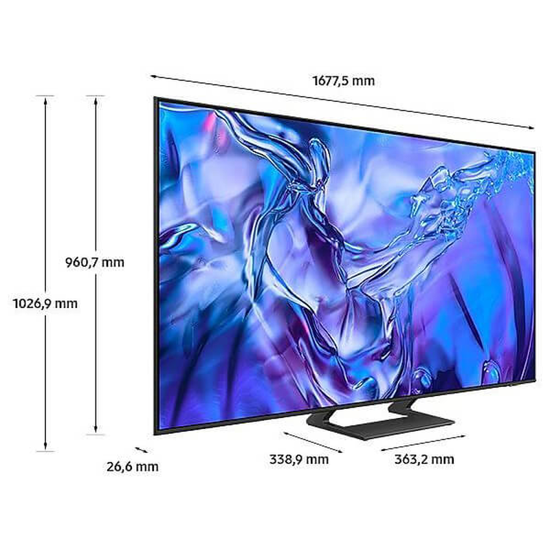 Samsung ue43du8572uxxh 43" 4k ultra HD led TV image number null