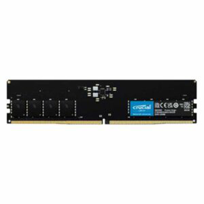 Product image: Ct32g48c40u5 4800mhz 32GB ddr5 dimm c40 crucial, , medium-null