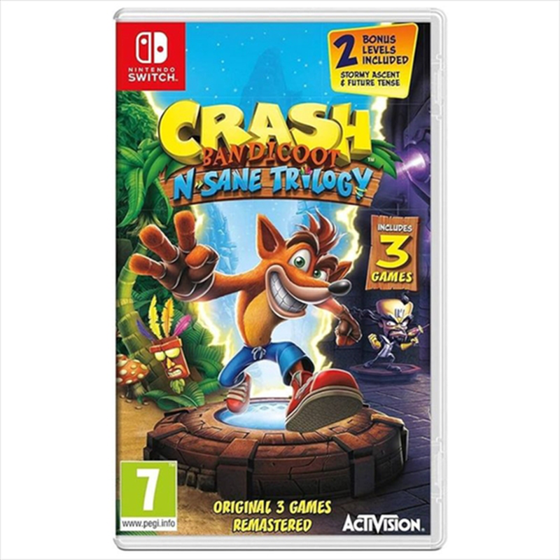Crash bandicoot n. Sane trilogy game, , medium-null