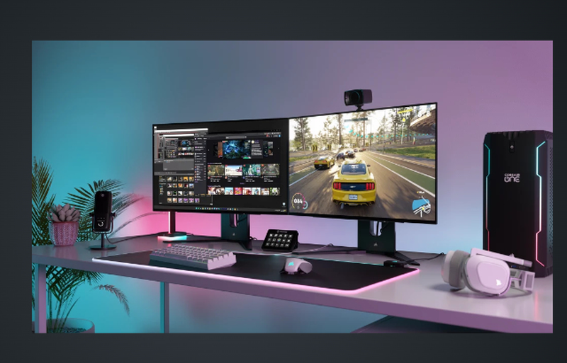 Corsair xeneon 27qhd240 27" OLED gaming monitor 240hz ( cm-9030002-pe )-null