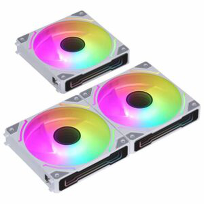 Ye1203wh argb 3in1 fans set sama