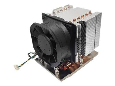 Dynatron j12 - processor cooler - active - (for: socket sp5) - aluminium fins - 80 mm - 3u, , medium