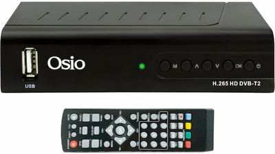 Osio ost-3540d ost-3540d mpeg-4 digital receiver full HD (1080p) with pvr (record to USB) function connection USB, , medium