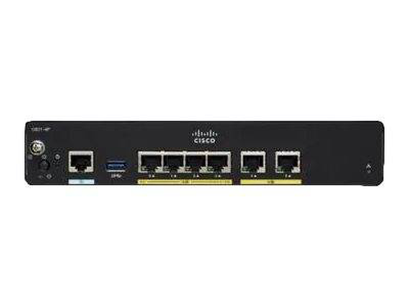 Cisco isr 921 c921-4pltegb gigabit security router 4G lte cat4 4-port gbe switch dual-wan 1GB dram cisco ios-null