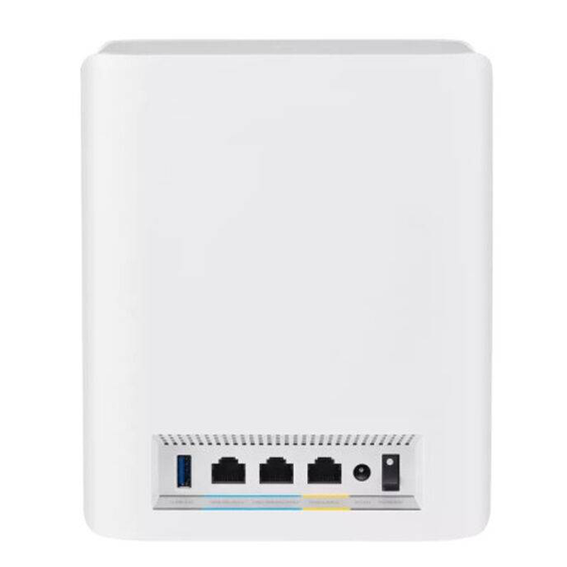 Asus zenWi-Fi bt10 tri-band Wi-Fi 7 mesh system 3-pack be18000 dual 10g gigabit USB 3.0 aimesh 6GHz white-null