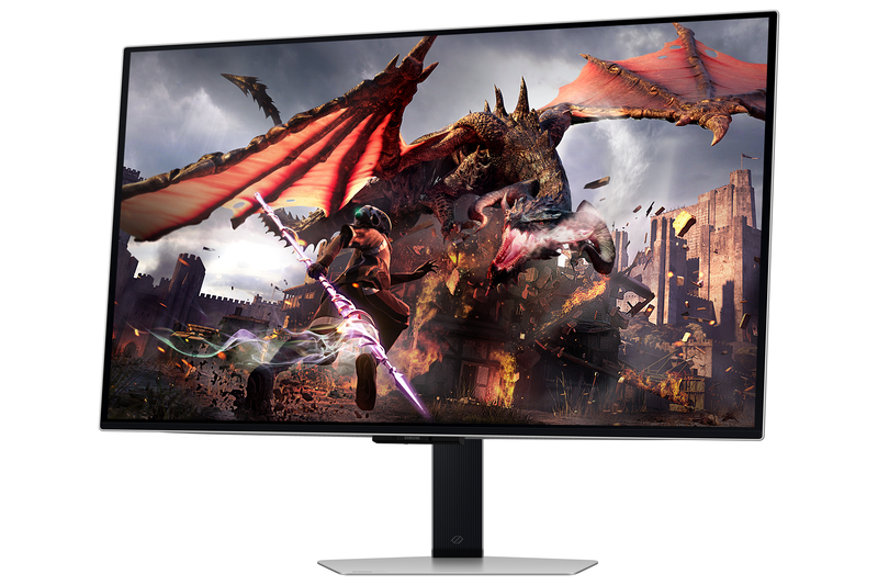 Samsung odyssey OLED g8 g80sd 32" &omicron;&theta;ό&nu;&eta; OLED 240hz freesync 3840x2160-null