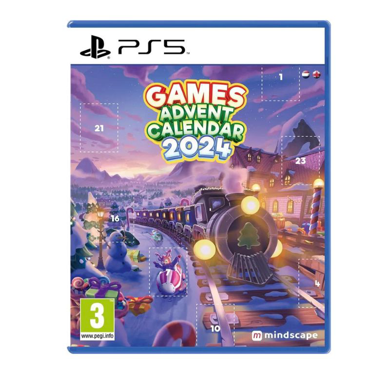 PS5 game - games advent calendar 2024, , medium-null