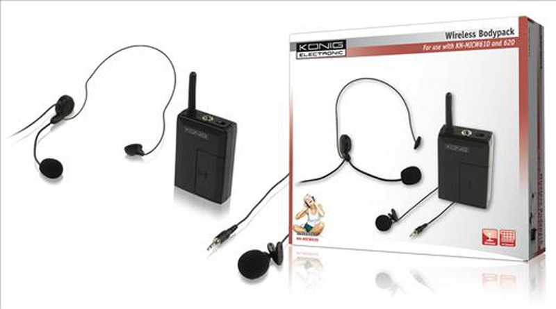 Wireless bodypack for 610/620 model        +, , medium image number null