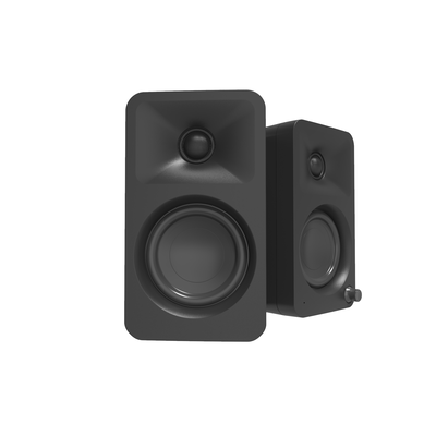 Kanto ora &epsilon;&nu;&epsilon;&rho;&gamma;ά &eta;&chi;&epsilon;ί&alpha; &upsilon;&pi;&omicron;&lambda;&omicron;&gamma;&iota;&sigma;&tau;ή reference 100w &mu;&epsilon; &epsilon;ί&sigma;&omicron;&delta;&omicron; USB-c & bluetooth - matte black (&zeta;&epsilon;ύ&gamma;&omicron;&sigmaf;), Matte Black, medium