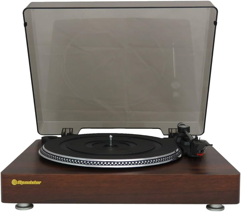 Product image: Roadstar tt-385bt-t turntable with bluetooth-null