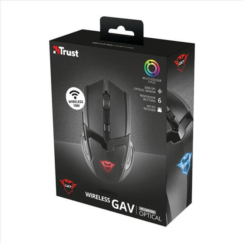 Trust gxt 103 gav wireless gaming mouse, , medium image number null
