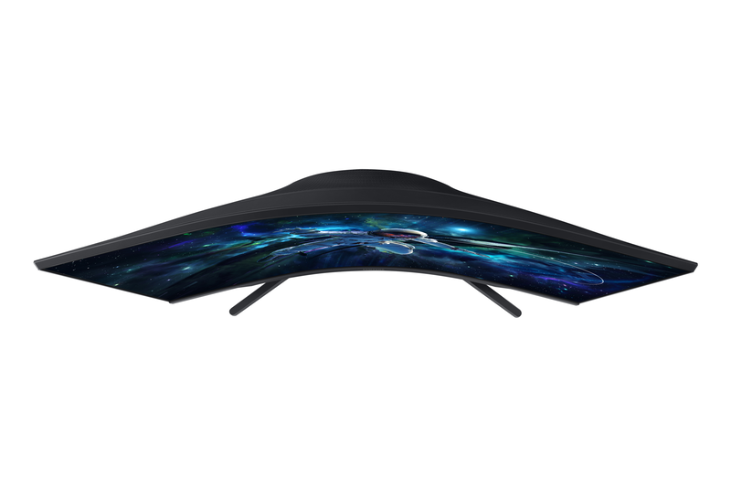 Samsung odyssey g5 ls32cg554eu 32" &omicron;&theta;ό&nu;&eta; curved 165hz hdr wqhd 2560x1440-null