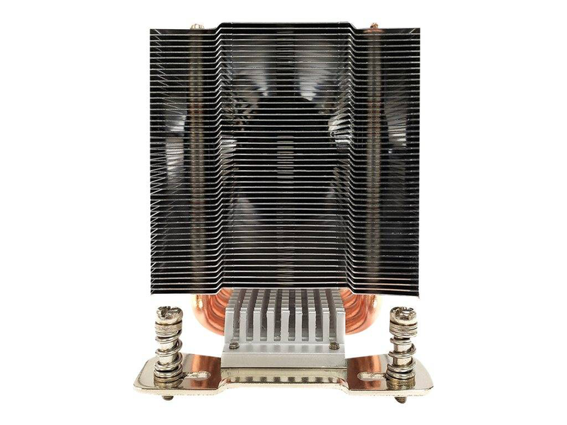 Inter-tech a-35 88885512 3u active CPU cooler AMD sp3 tr4 225w tdp 80mm pwm fan server epyc threadripper silver-null