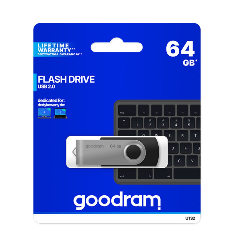 USB flash drive goodram USB 64GB/ USB 2.0, , medium-null