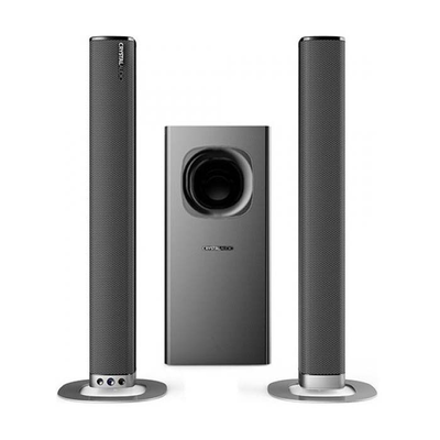 Crystal audio cas240 bluetooth soundbar 2-in-1 240w, Black, medium