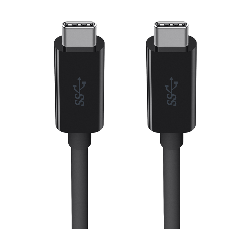 USB-c monitor 5GBps 2m black-null