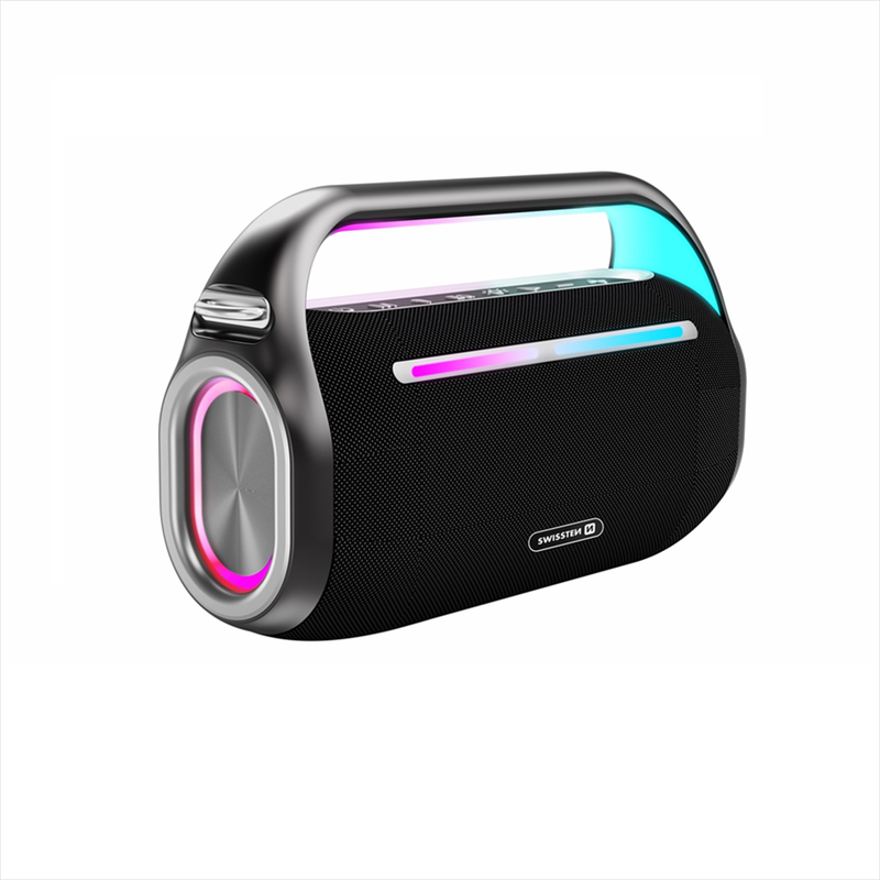 Product image: Swissten karaoke bluetooth speaker harmony 80w black, , medium-null