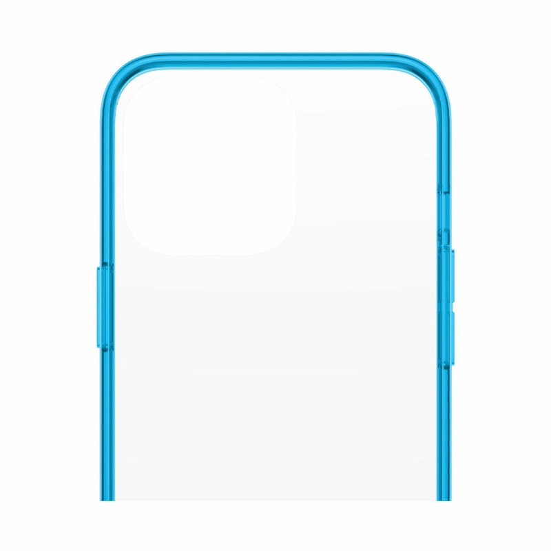 iPhone 13 pro clear case blue-null