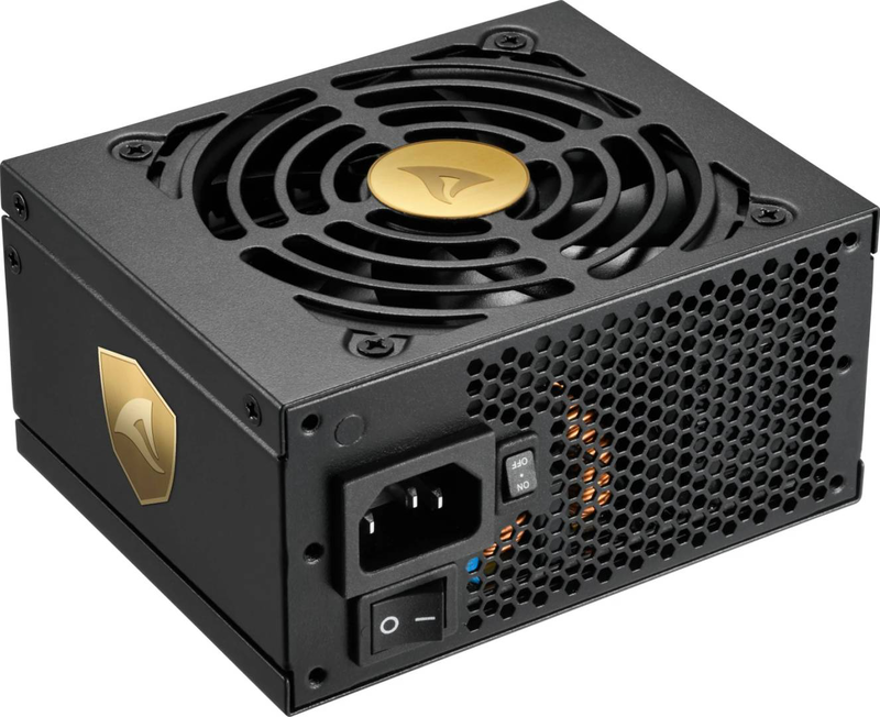 Sharkoon rebel p20 sfx 850w sfx psu 80+ platinum cybenetics fully modular atx 3.1 12v-2x6 black-null