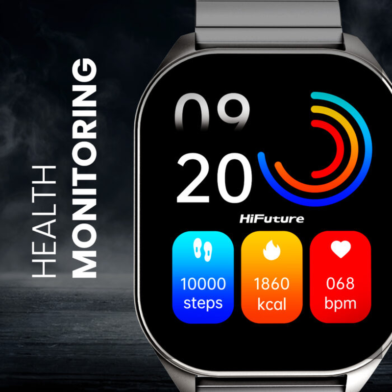 Product image: Hifuture apex smartwatch black-null