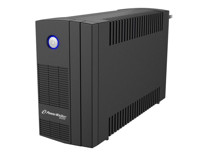 Powerwalker basic vi 650 sb - ups - ac 162-290 v - 360 watt - 650 va - 5 ah - USB - output connectors: 2, , medium-null