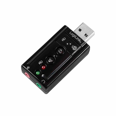 Ua0078 soundcard USB 7.1 logilink, , medium