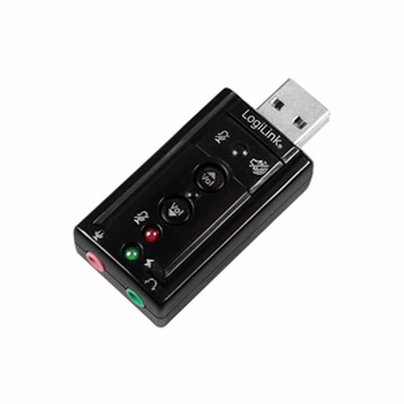 Ua0078 soundcard USB 7.1 logilink, , medium-null