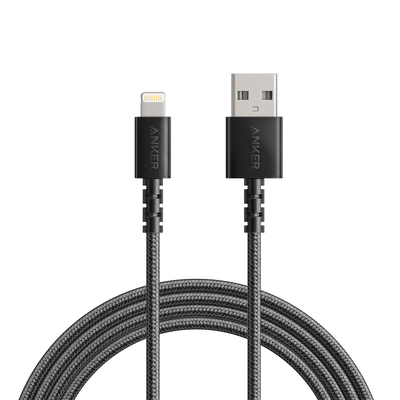 Anker powerline select+ USB-a to mfi lightning 1.8m black, , medium