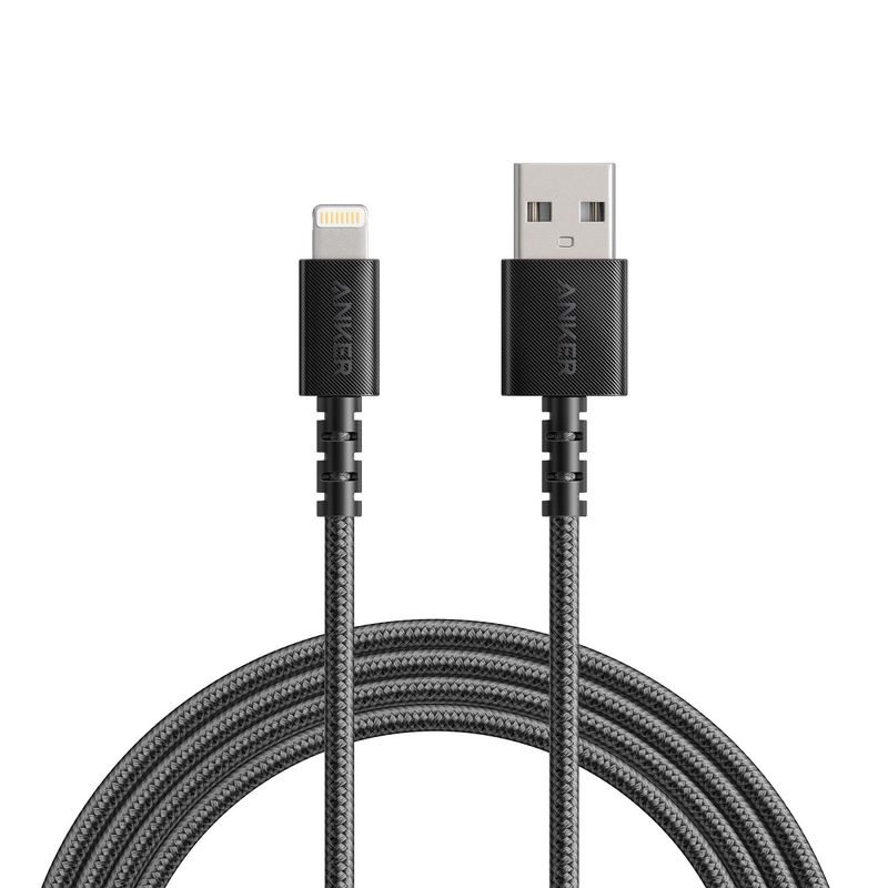 Anker powerline select+ USB-a to mfi lightning 1.8m black, , medium-null