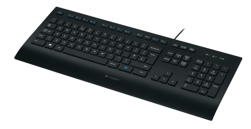 Logitech k280e - keyboard - USB - german - black, , medium-null