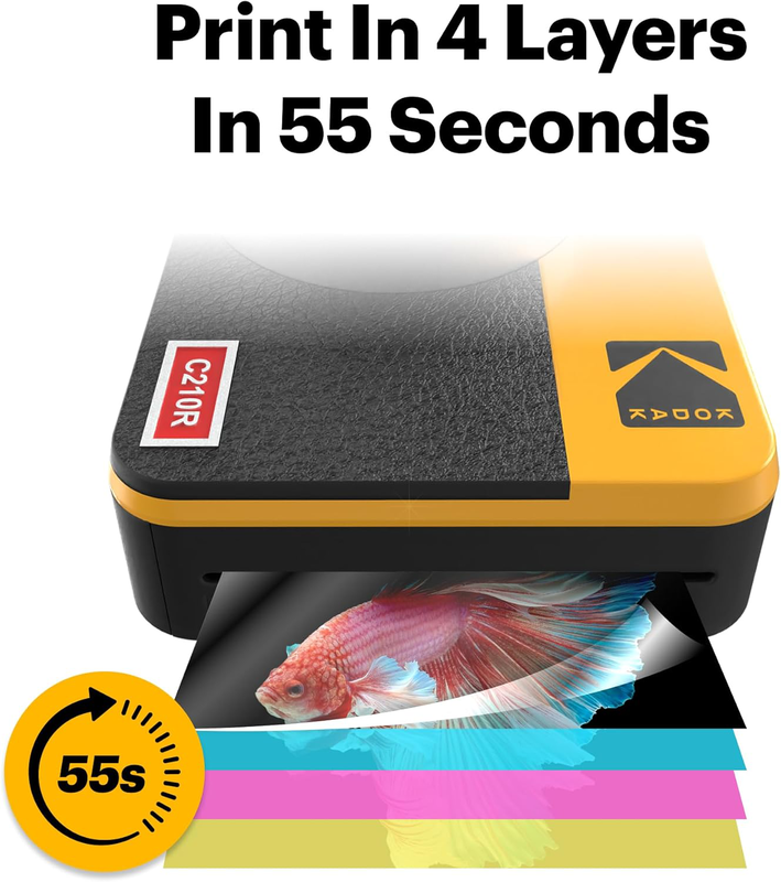 Kodak instant camera retro mini shot 2 yellow (2.1&times;3.4), , medium-null