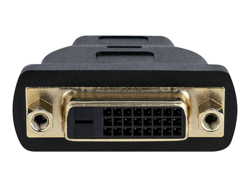 Startech  hdmidvimf HDMI to dvi-d video cable adapter m/f gold-plated 1920x1200 black-null