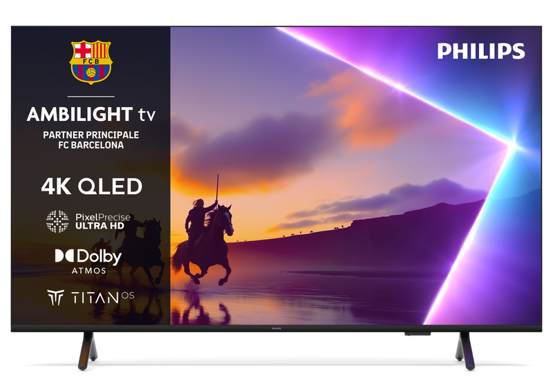Philips smart TV 43" 4k QLED 43pus8510-null