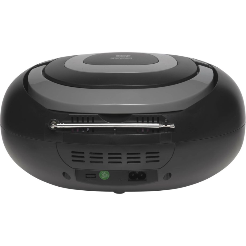 Denver tcl-212 portable cd player - fm radio, , medium image number null