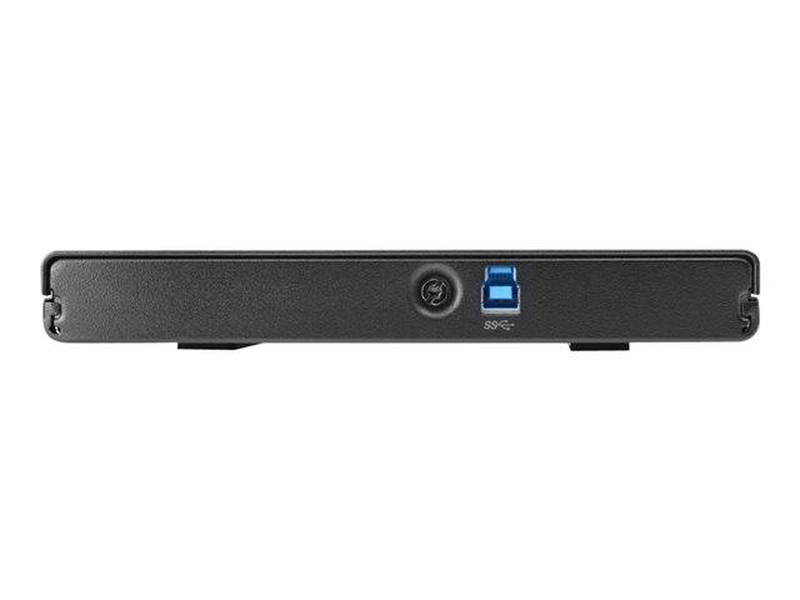 Hp / disk drive / dvd dl) / dvd-ram / 8x/8x/5x / superspeed USB 3.0 / external / jack black, , medium-null