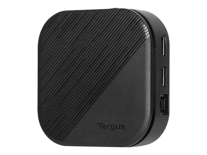 Targus dock116glz USB-c universal dual HD docking station 2x HDMI displaylink 2k 80w pd gigabit ethernet black-null