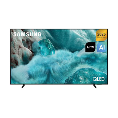 Samsung smart 85" 4k QLED qe85q7fa TV, Black, medium