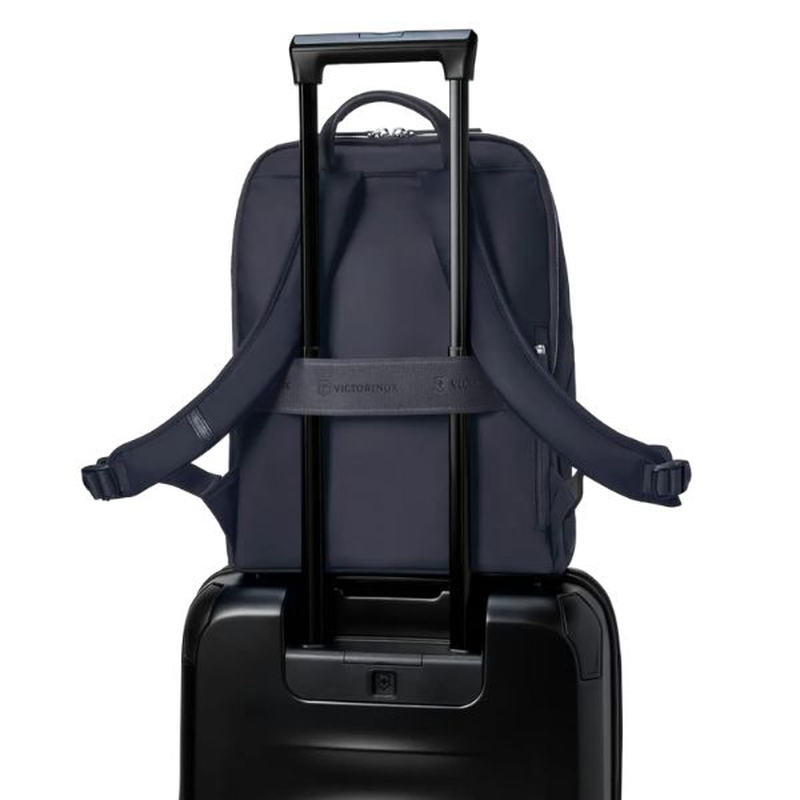 Victoria signature, deluxe backpack, midnight blue, , medium image number null