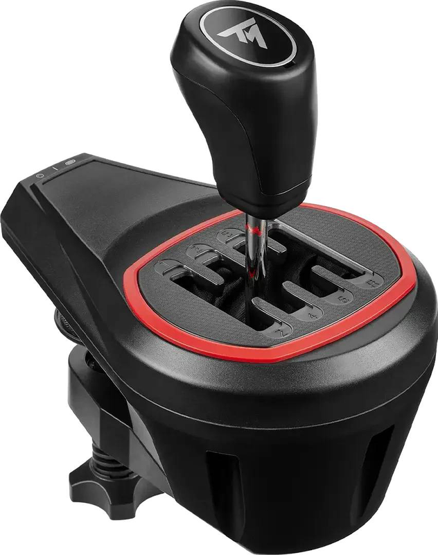 Thrustmaster t248r shifter pack force feedback wheel th8s shifter t3pm pedals PS5 ps4 pc black-null