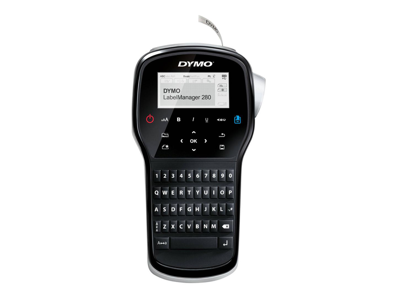 Dymo labelmanager 280 portable label printer | USB | black-null