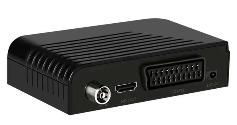 Terrestrial receiver (mpeg4) vtech z2025 (ready programmed), , medium-null