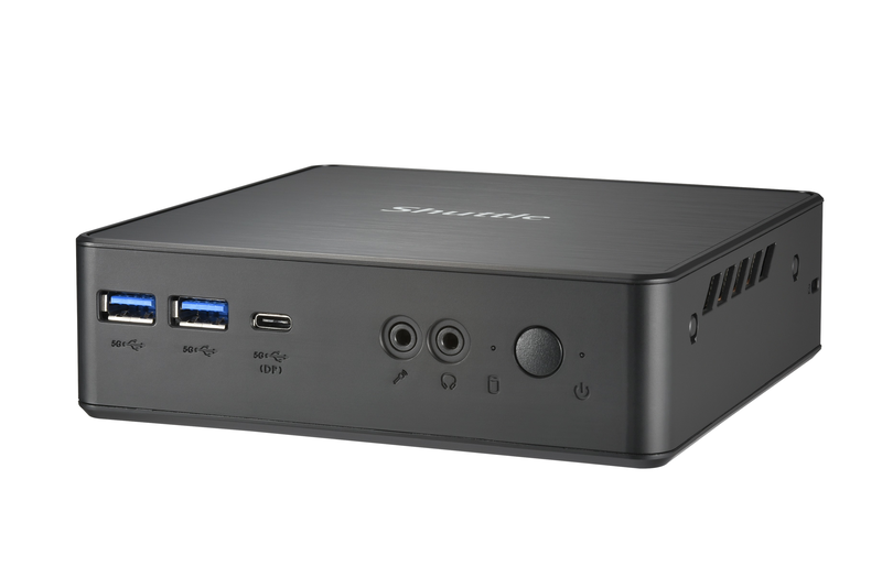 Shuttle xpc nano nc40u5 mini pc (core i5-1235u/0GB ddr4/2.5" HDD/windows)-null
