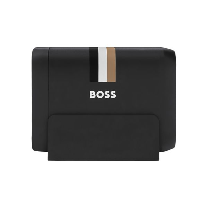 Hugo Boss multi plug USB iconic black, , medium-null