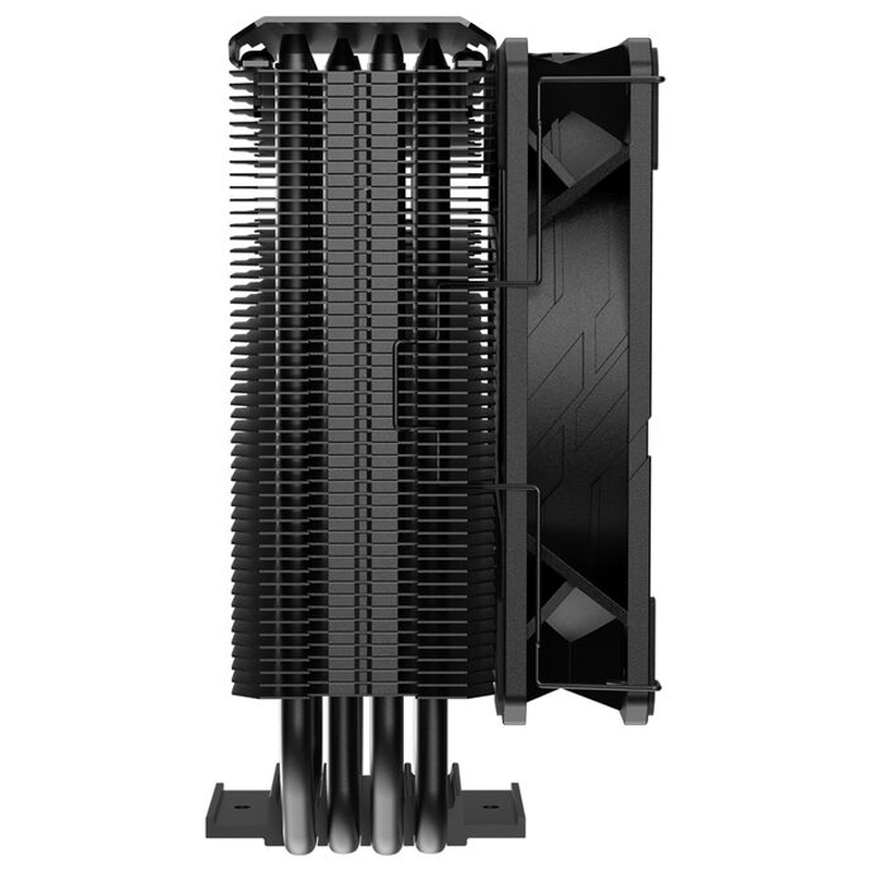 Cooler master hyper 212 black rr-s4kk-25sn-r1 single-tower CPU cooler 4 heatpipes sickleflow 120 edge intel AMD-null