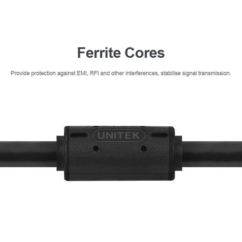 Product image: Unitek y-c505G vga to vga cable 5.0m, , medium-null